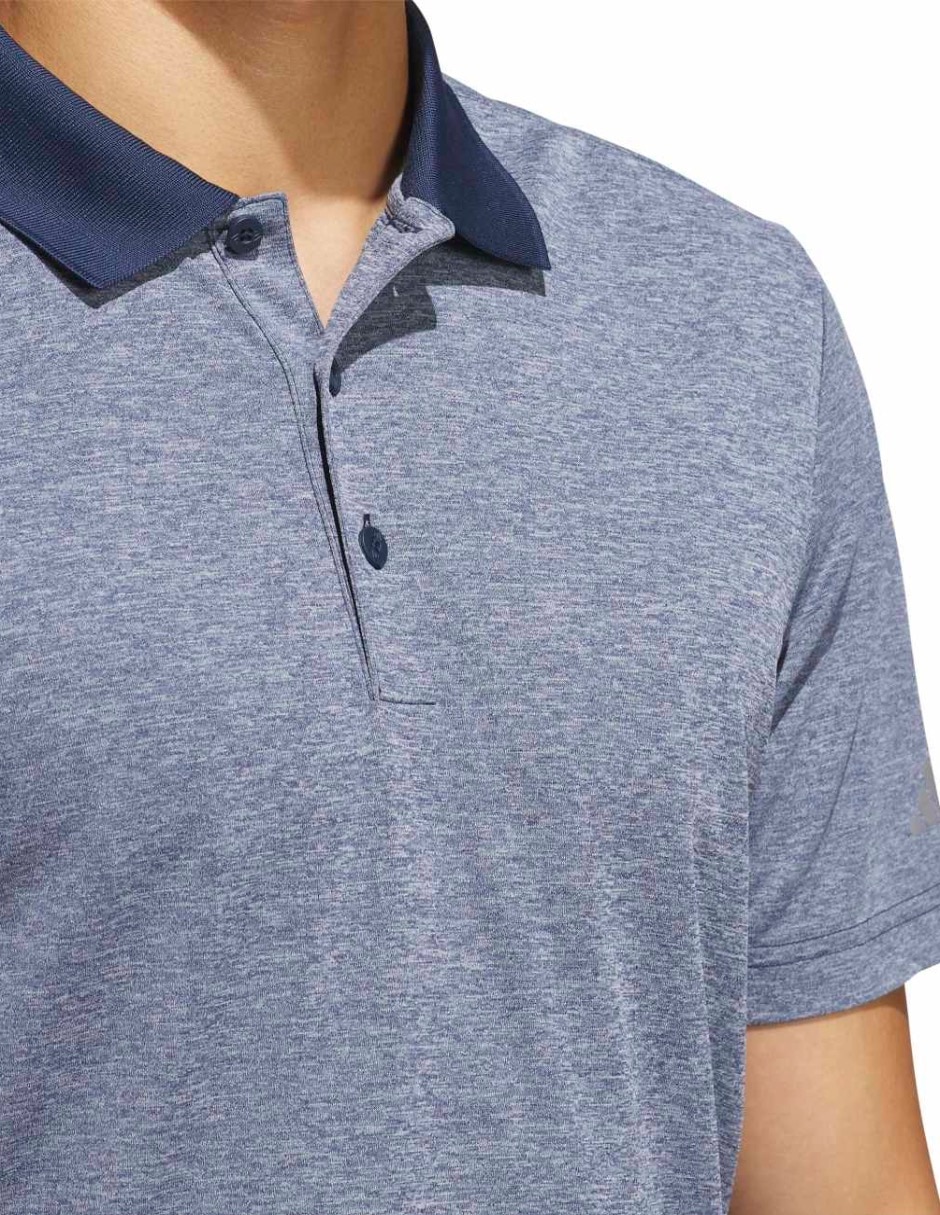 Playera tipo polo golf Adidas Golf para hombre 7